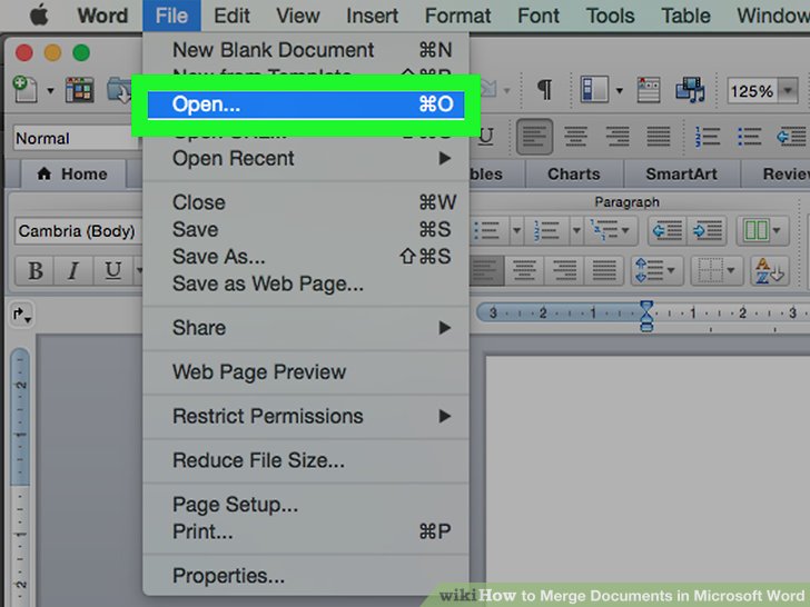 Merge Feature In Word For Mac